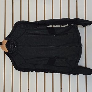 Charcoal Heather Zella Workout Jacket